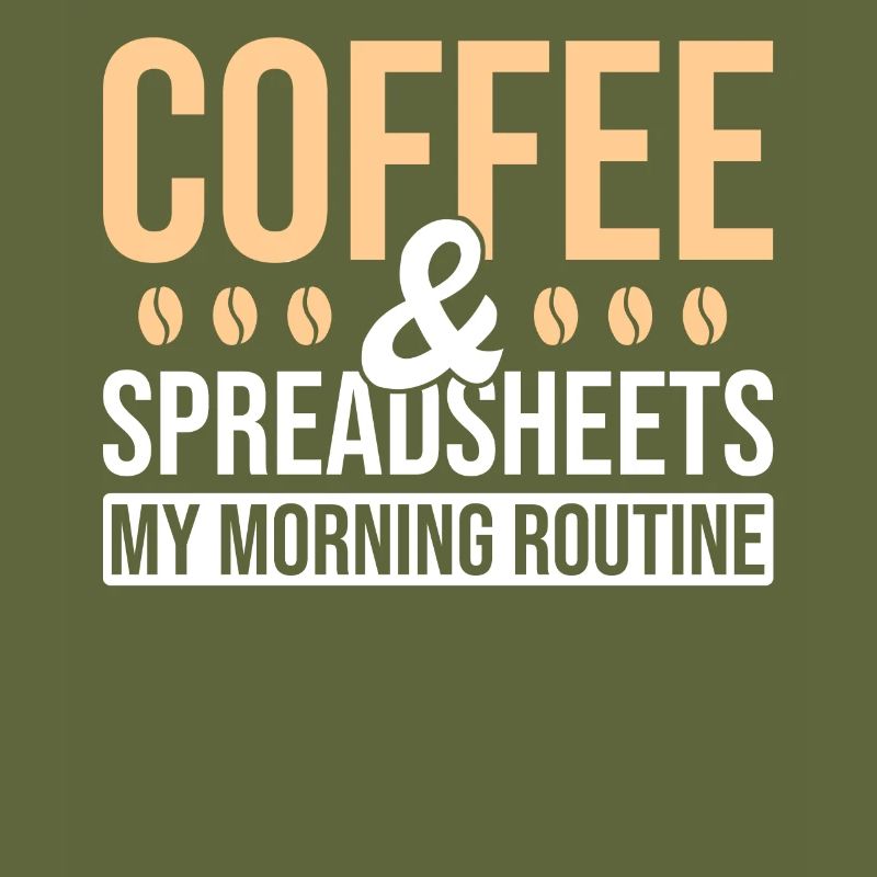 Accountant table coffee