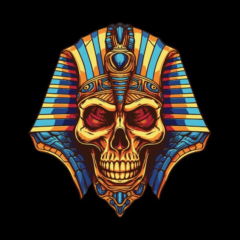 Pharaoh Skull