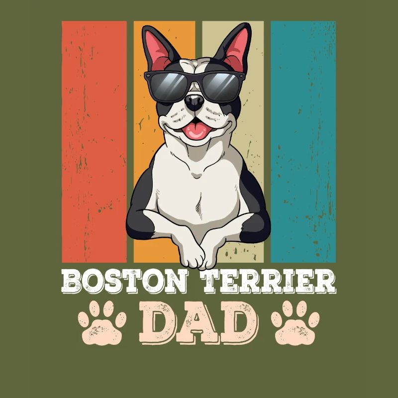 Boston Terrier Dad