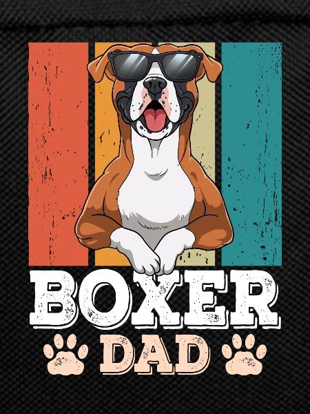 Papa boxeur