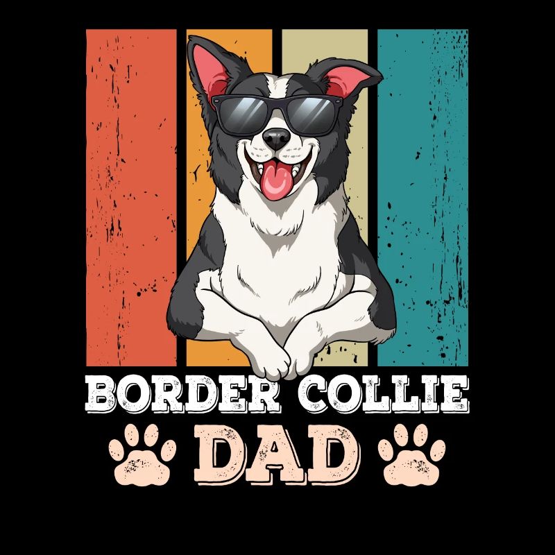 Border Collie Dad