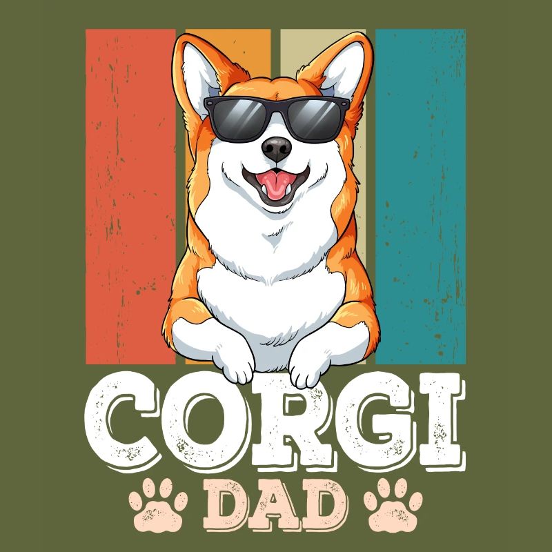 Papa Corgi