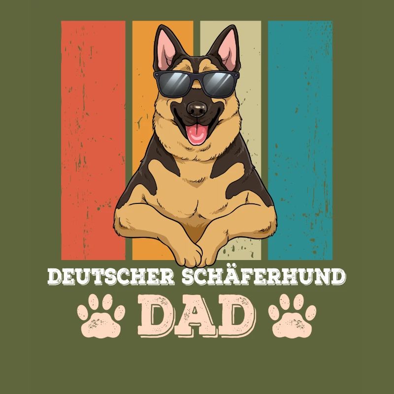 German Shepherd Dad