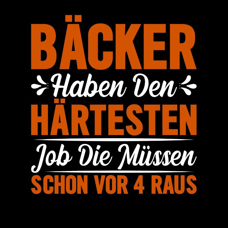Bäcker Bäckerei Geschenk lustig