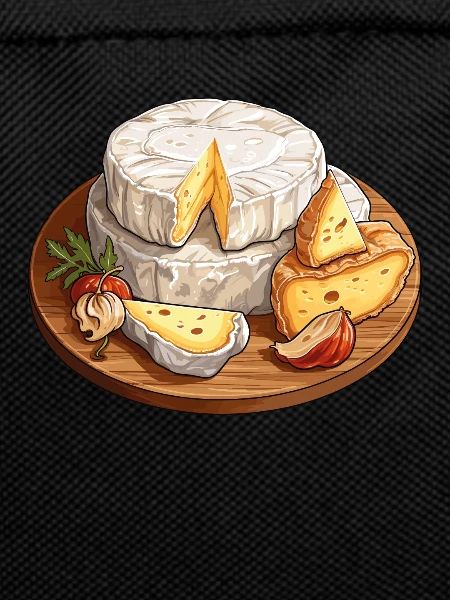 Camembert Cheese Board