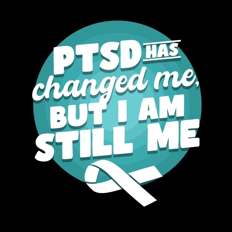 PTBS-Bewusstseins-T-Shirts
