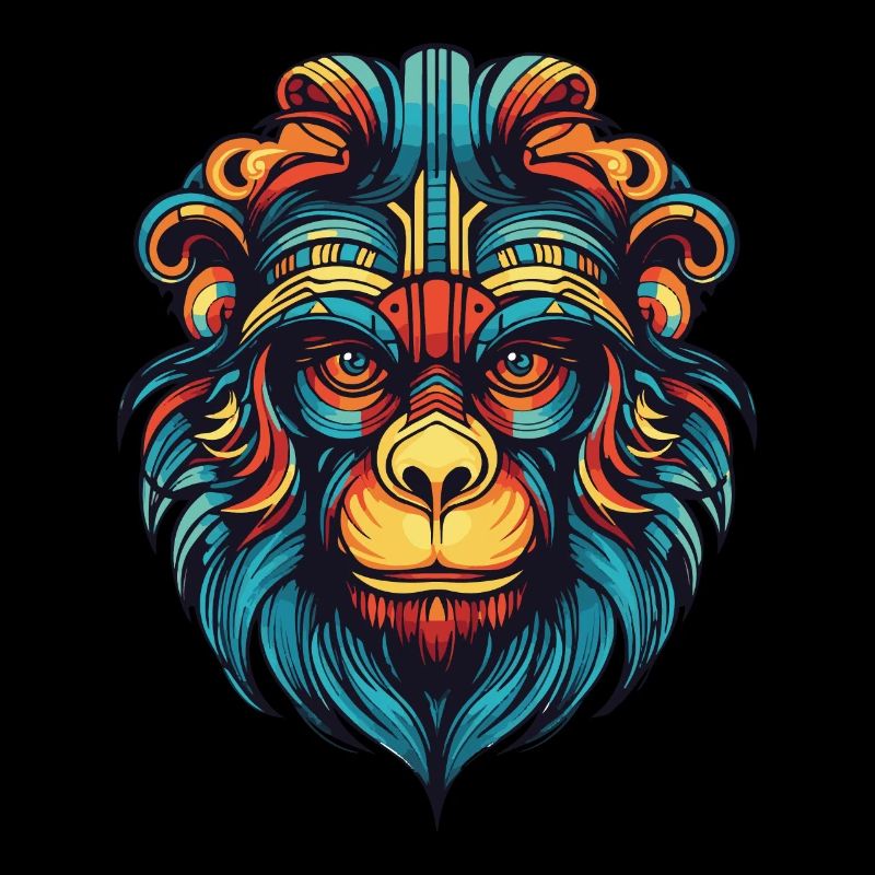 Affe Portrait