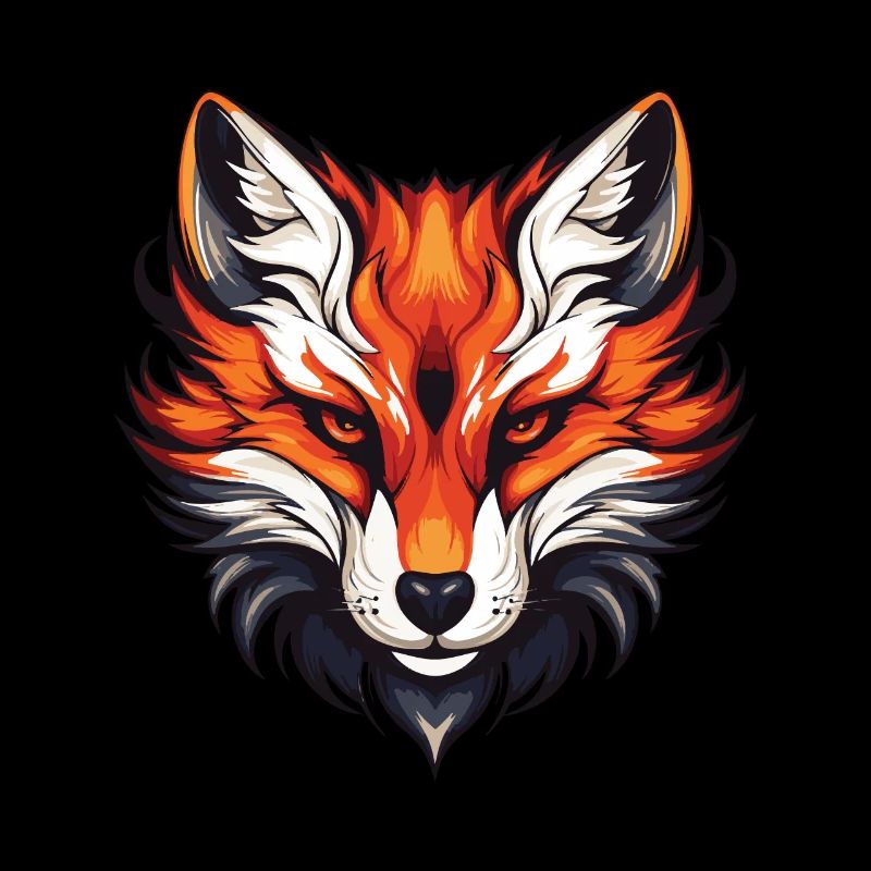 Fox Portrait