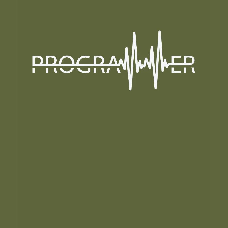 Programmeur Codeur de programmation Heartbeat