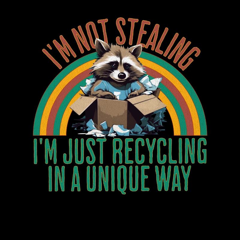 Je ne vole pas, je recycle simplement dans un