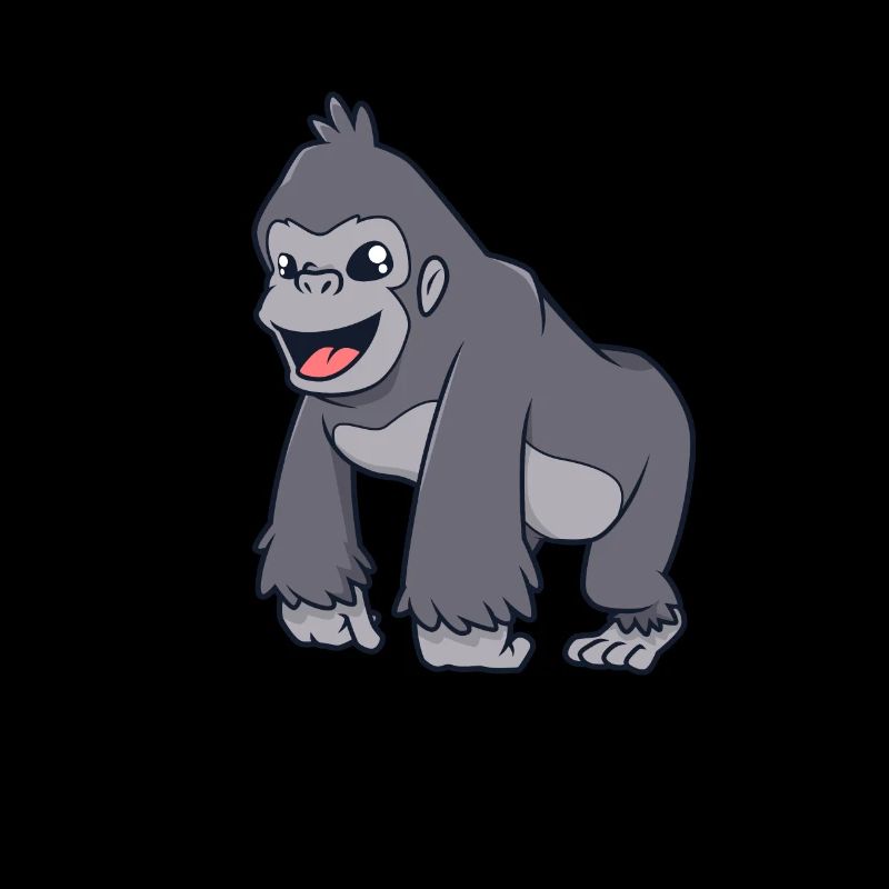 Kawaii Gorilla