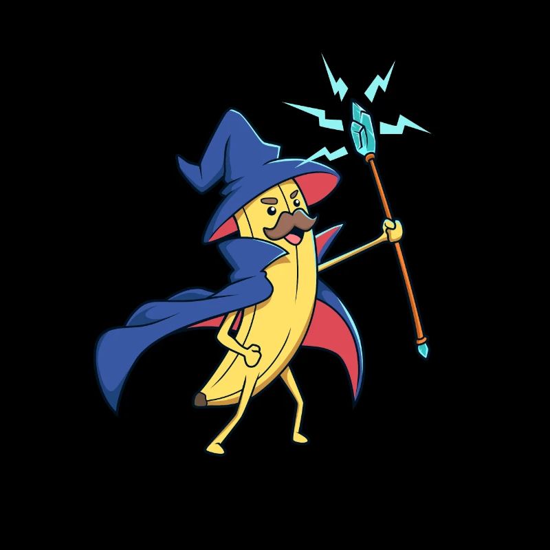 Wizard Banana
