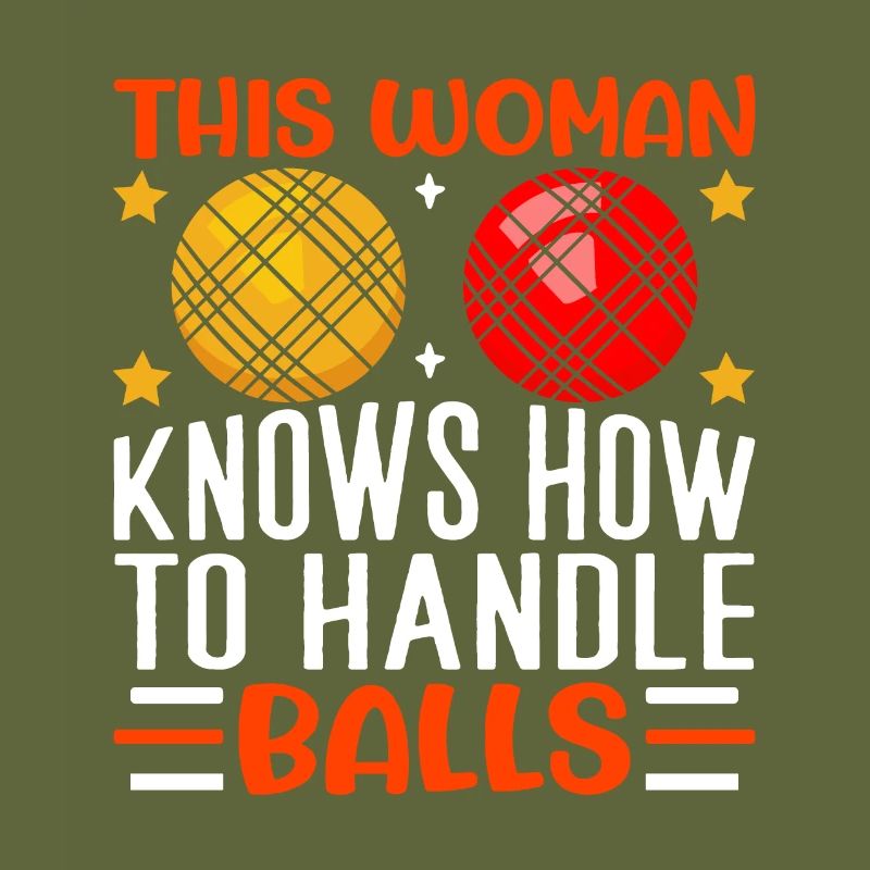Funny Bocce Game