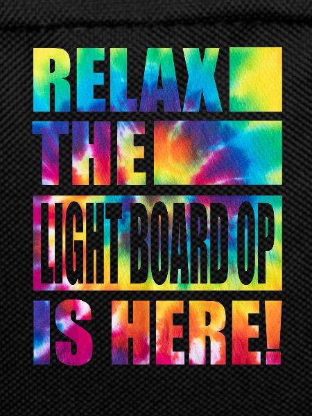 Light Board OP Funny Saying