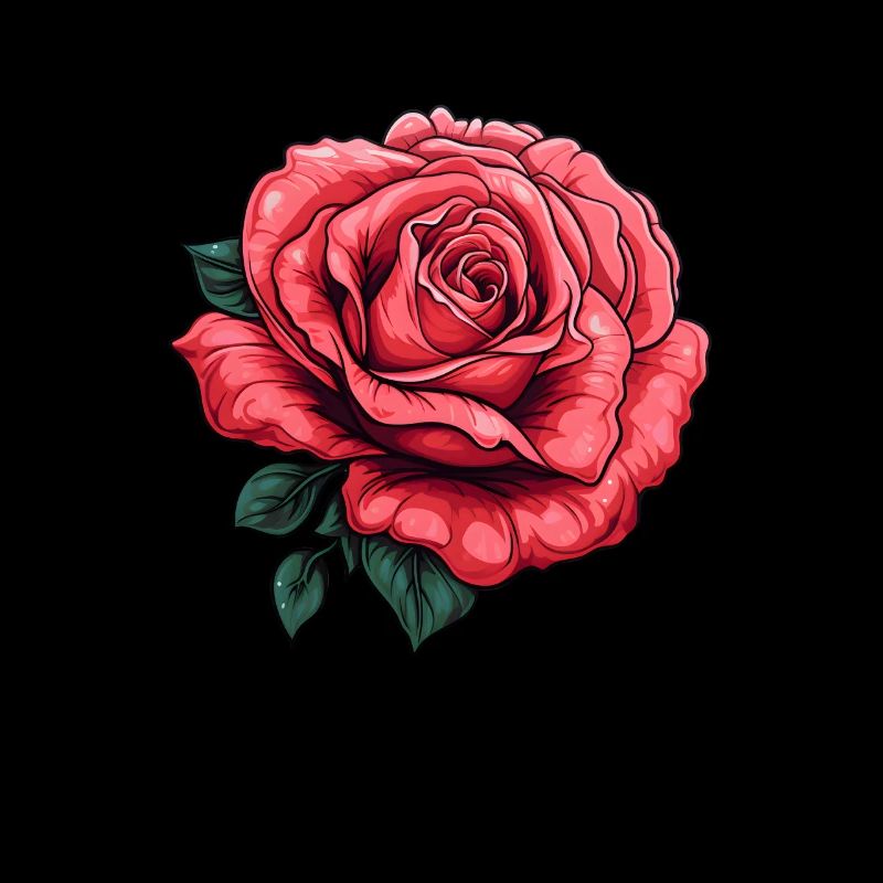 Rosenblüte