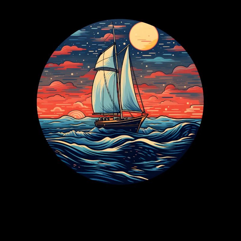 Segelschiff Seemann
