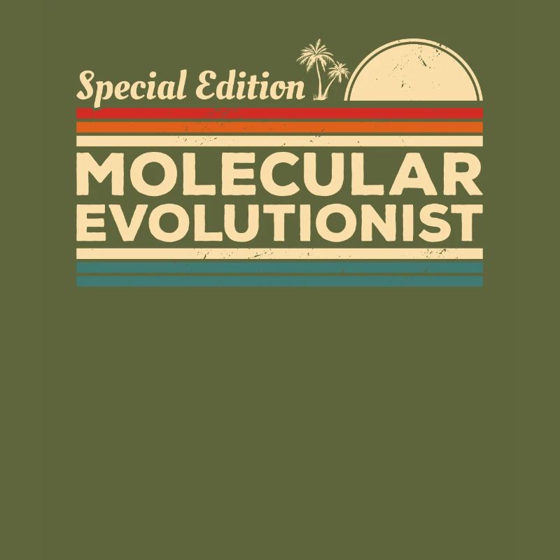 Vintage Special Edition Molecular Evolutionist