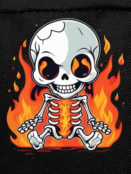 Fire skeleton