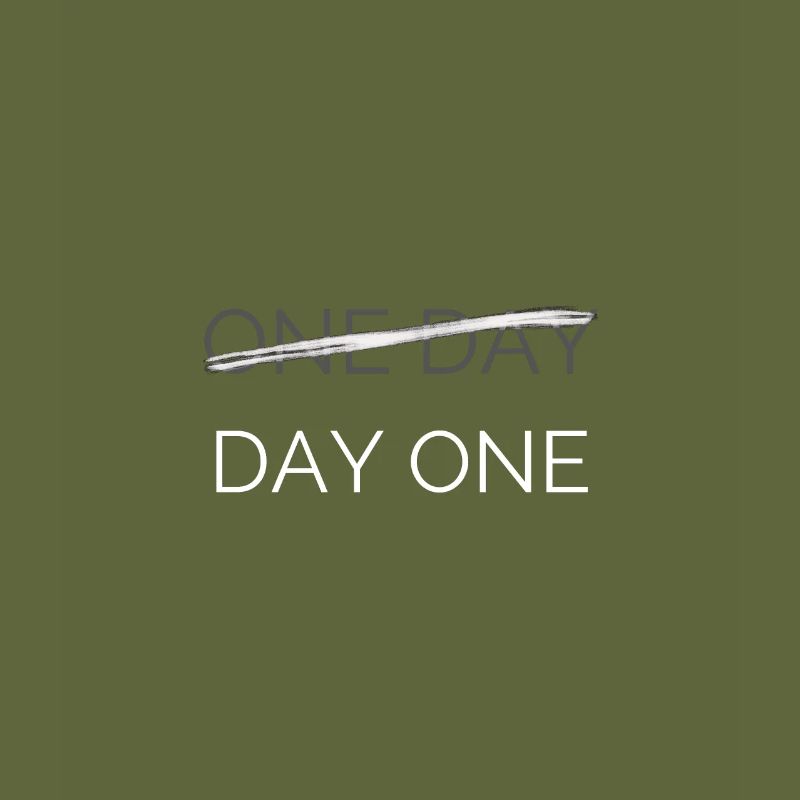 Ein Tag oder Tag Eins