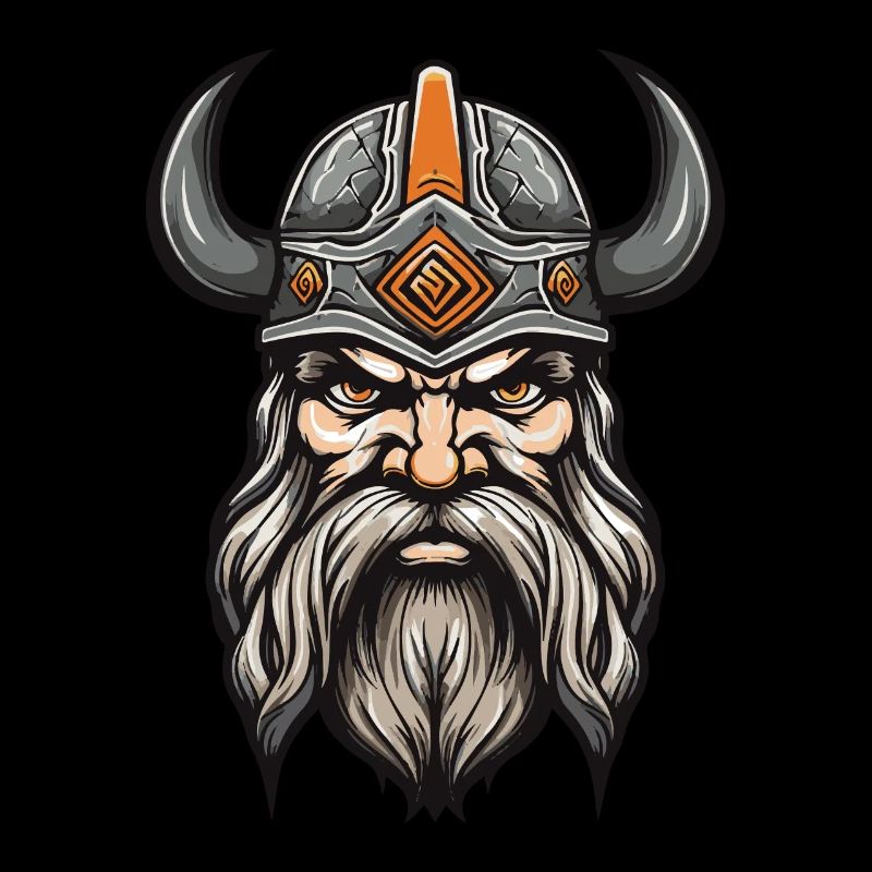 Wikinger Krieger Valhalla Odin