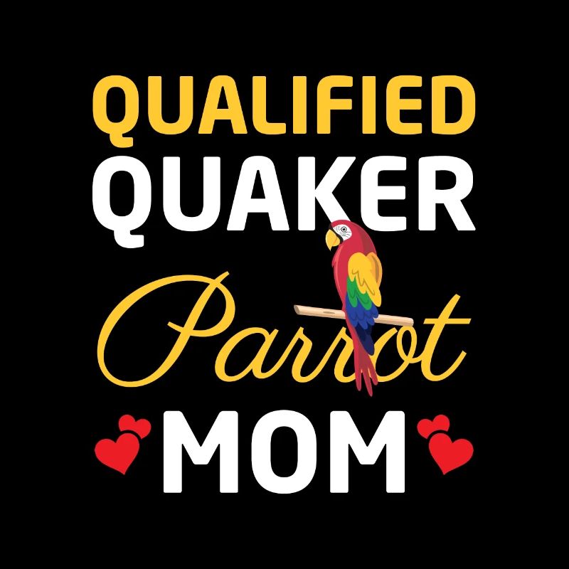 Quaker Perroquet Maman Perroquet Cadeau Oiseau