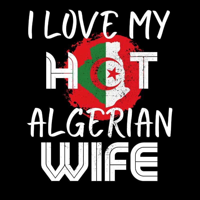 C’est drôle j’aime mon mari algérien chaud