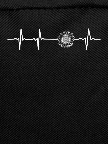Sunflower Heartbeat Pulse Gift
