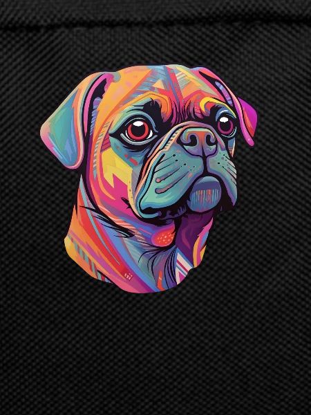Mops Kopf