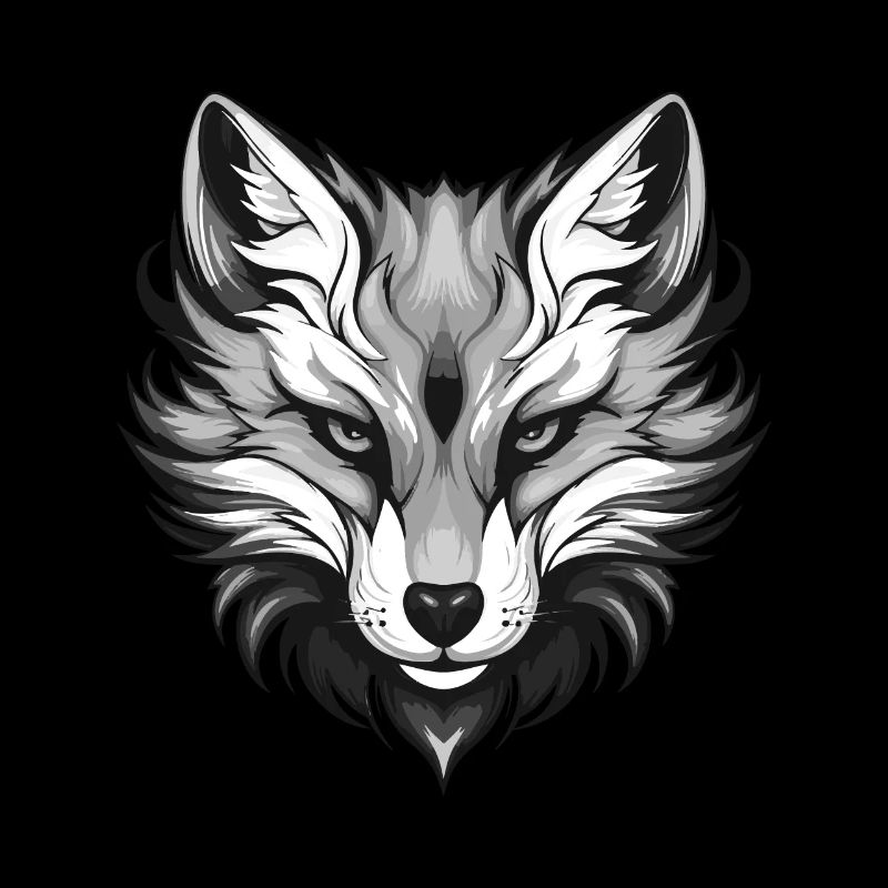 Fox Portrait Animal