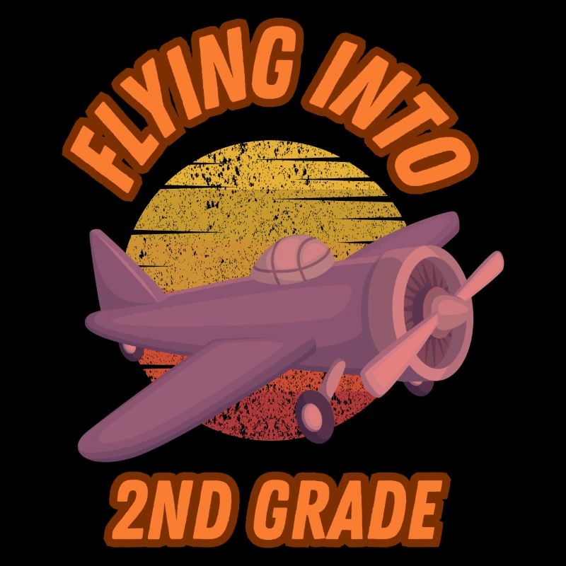 Flying Into 2nd Grade Back to School For 2nd Grade