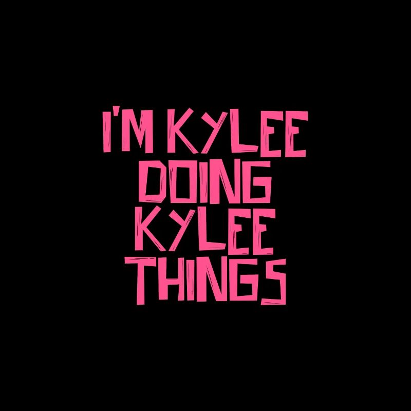 Je suis Kylee en train de faire des choses Kylee