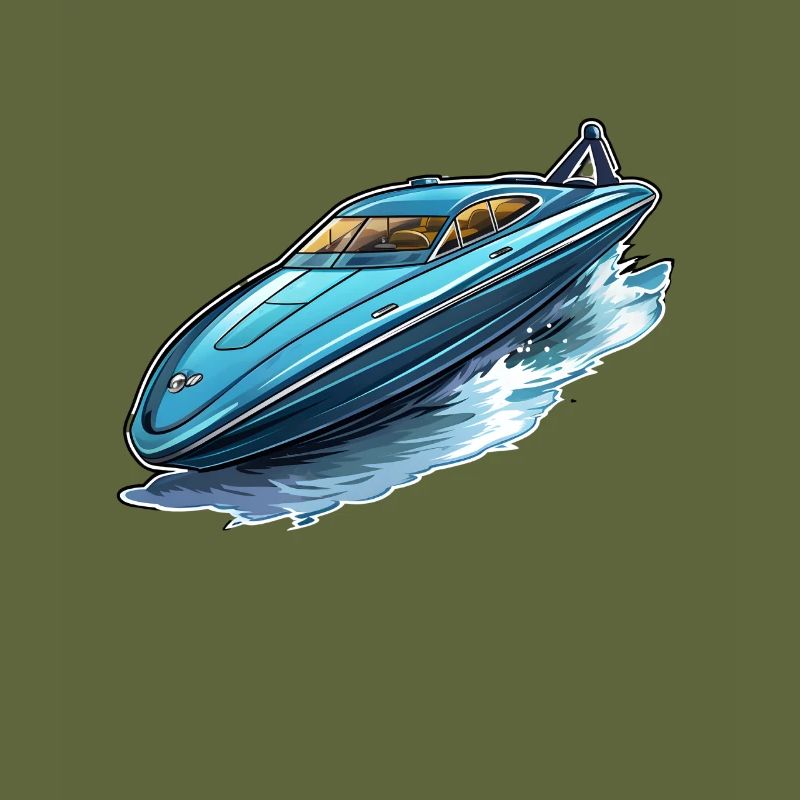 Motorboot Schnellboot