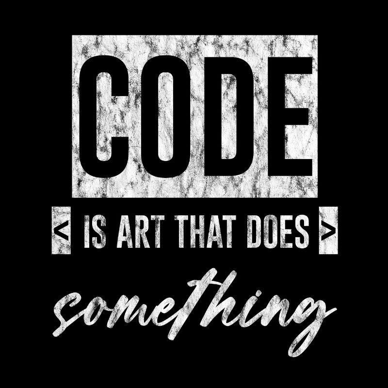 Le code est un art qui fait quelque chose 3