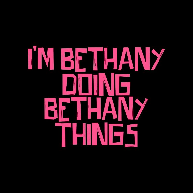 Je suis Bethany en train de faire des choses à Bethany