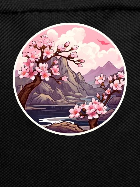 Cherry blossom tree