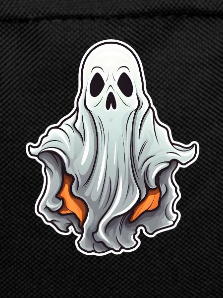 Geist Halloween Comic