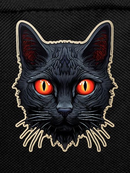 Black Cat Halloween