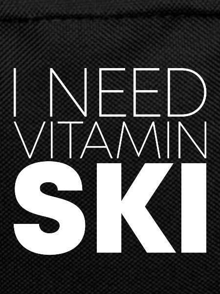 I Need Vitamin Ski