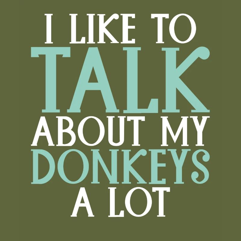 Donkey Lover Gifts
