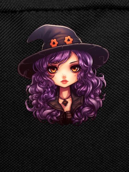 Halloween Kawaii Witch
