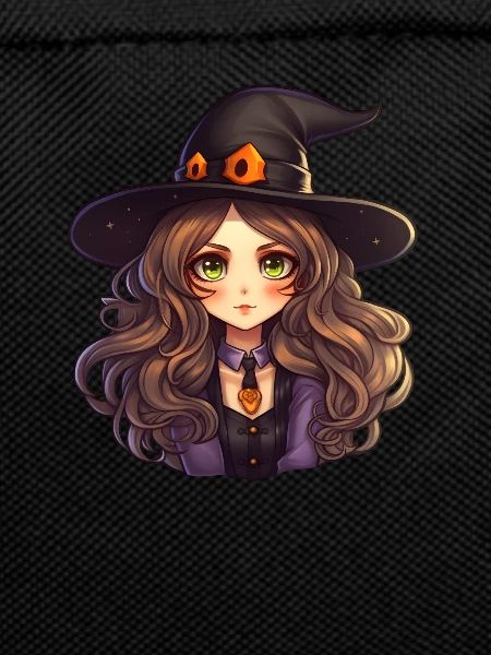 Cute Witch Halloween