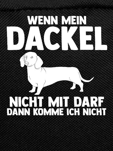 Hund Dackel