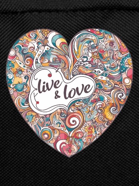 Buntes Herz - live & love