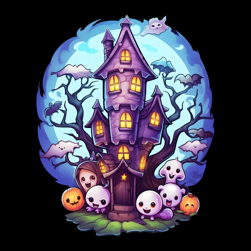 Maison hantée d’anime