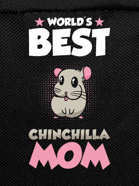 Chinchilla Mama Geschenk