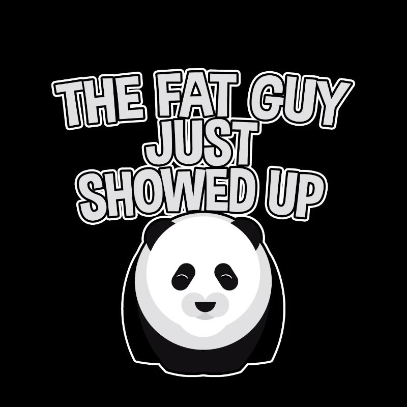 The Fat Guy Just Showed Up 4