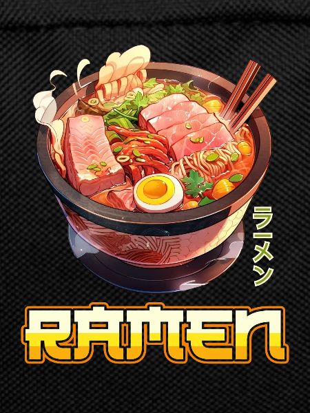 Anime Ramen Noodles