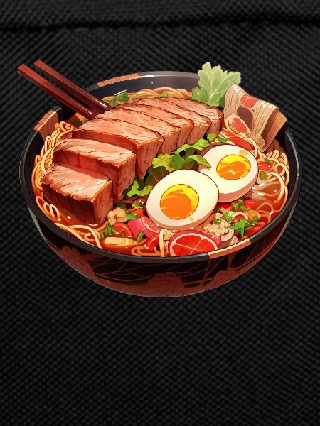 Anime Ramen Noodles