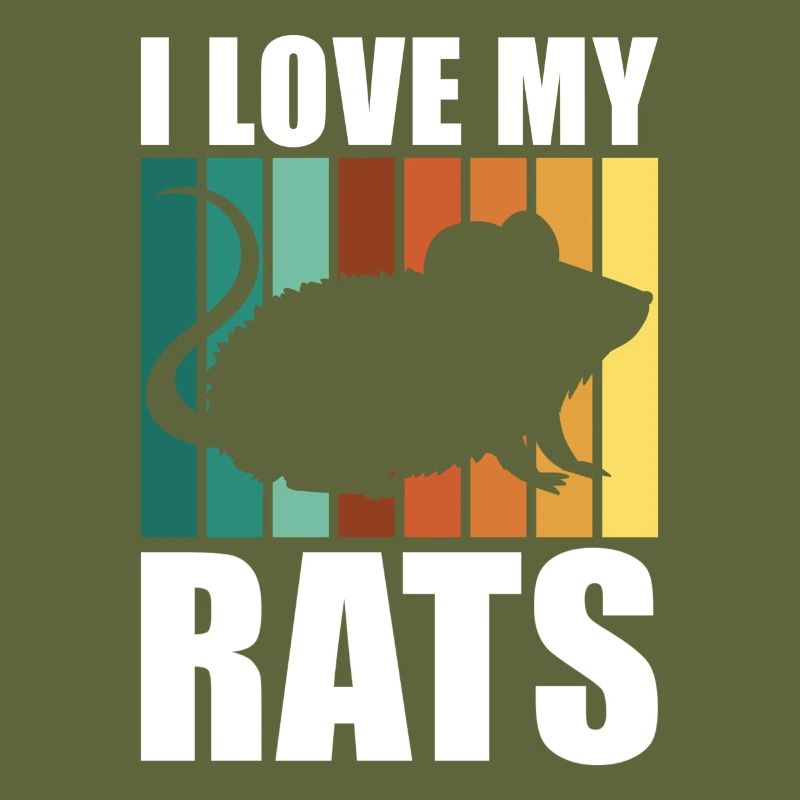 Rat Lover Gift