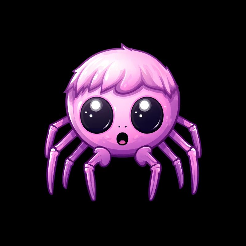 Mignonne araignée Halloween